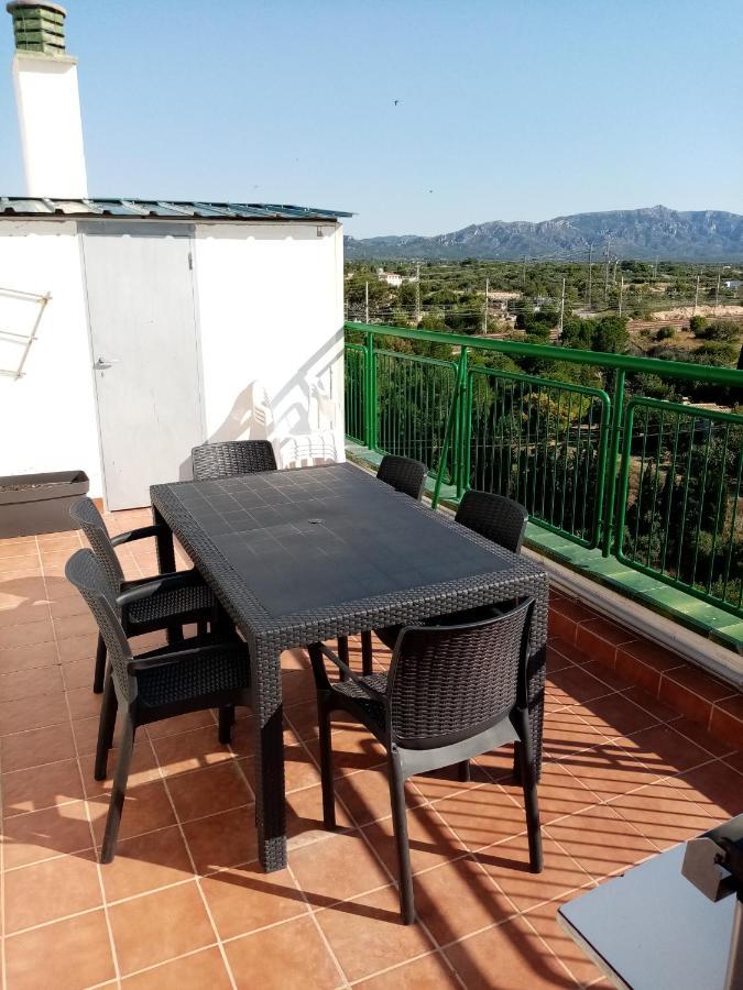 Framboise Apartment L'Ametlla de Mar Luaran gambar