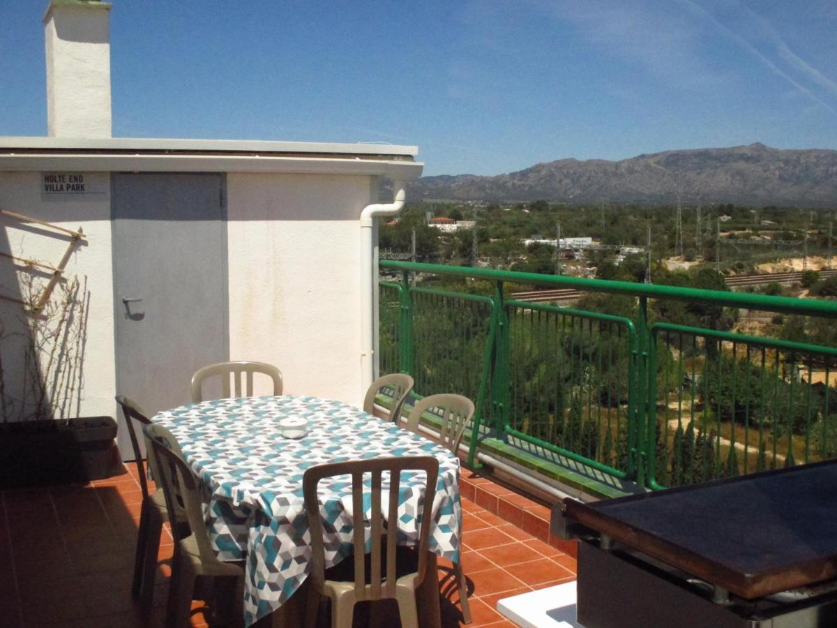 Framboise Apartment L'Ametlla de Mar Luaran gambar